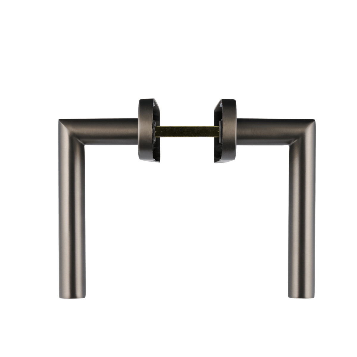 Deurklink Torino in gun metal