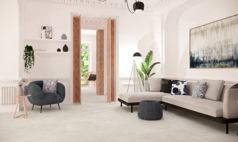 Vloer- en wandtegel Bora Beige 60x60 rett - foto 3