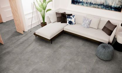 Vloer- en wandtegel Bora Gris 90x90 rett - foto 2