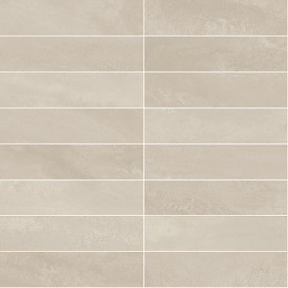 Vloer- en wandtegel Boutique Crema glans 5,6x23,1 - foto 3