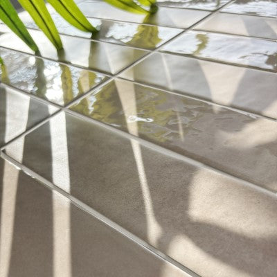 Vloer- en wandtegel Boutique Crema glans 5,6x23,1