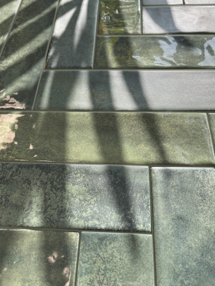 Vloer- en wandtegel Boutique Verde mat 5,6x23,1 - foto 5