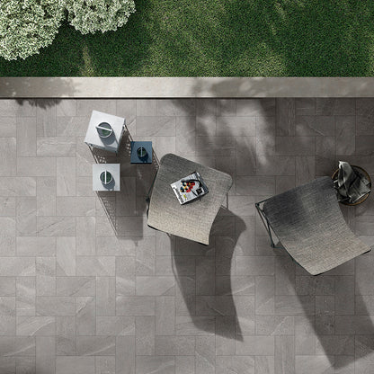 Vloer- en wandtegel Burlington Grey 60x60 rett - foto 4