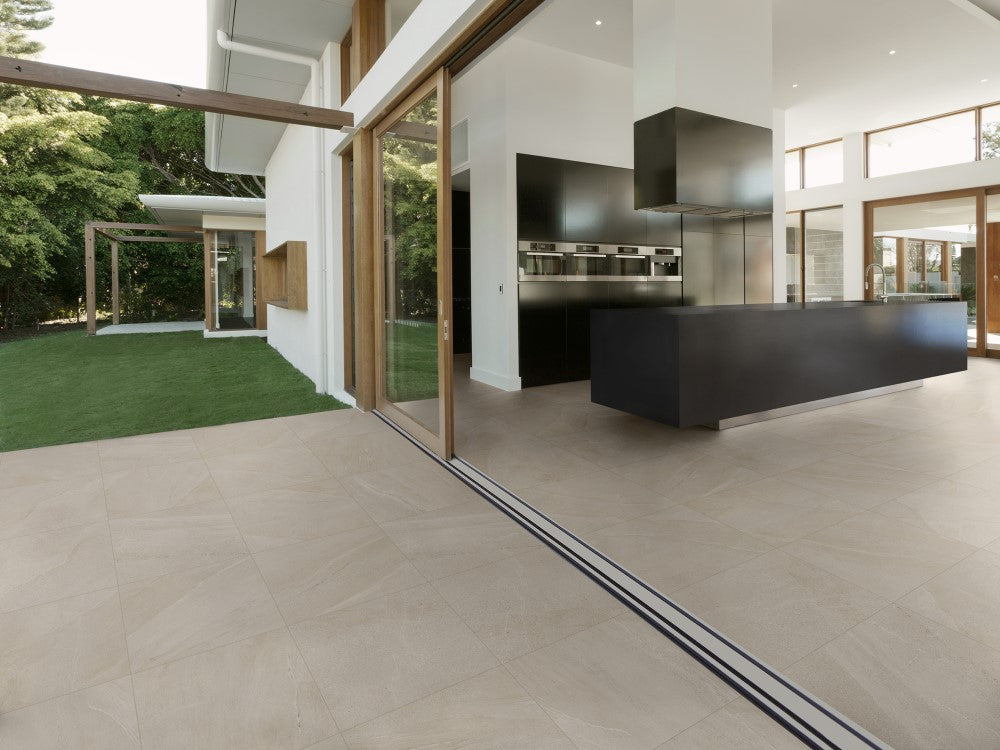 Vloer- en wandtegel Burlington Sand 80x80 rett - foto 4