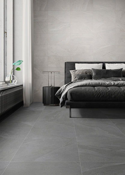 Vloer- en wandtegel Burlington Smoke 60x120 rett - foto 2