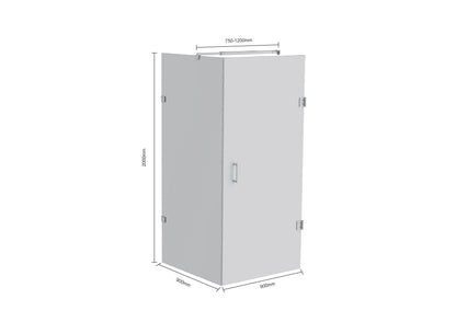 Douchecabine Mira - 90x200cm - Goud - WDtegels