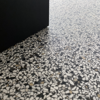 Baldosa de suelo y pared Class Terrazzo Certosa 60x60 rectificada