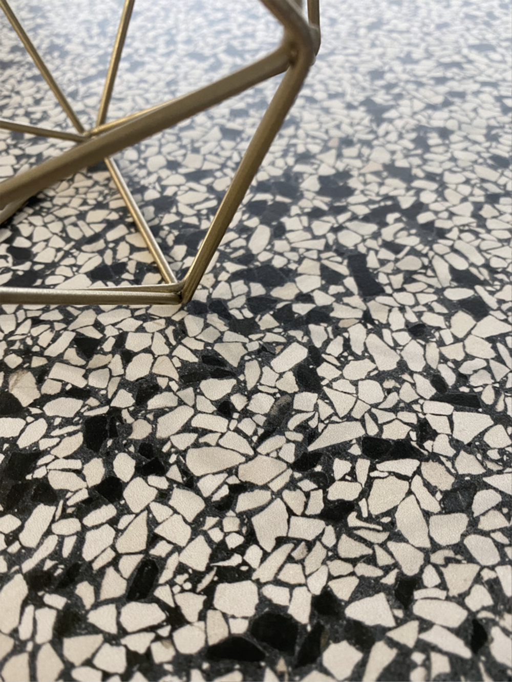 Vloer- en wandtegel Class Terrazzo Fusina 60x60 rett - foto 3