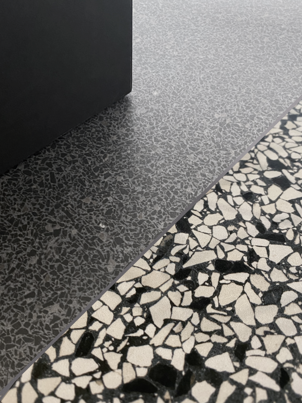 Vloer- en wandtegel Class Terrazzo Fusina 60x60 rett - foto 5