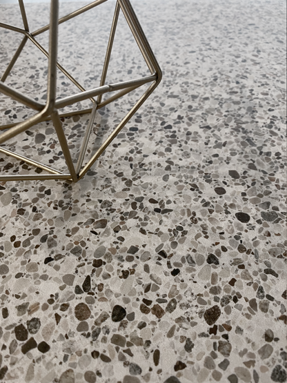Vloer- en wandtegel Class Terrazzo Mira 60x60 rett - foto 2