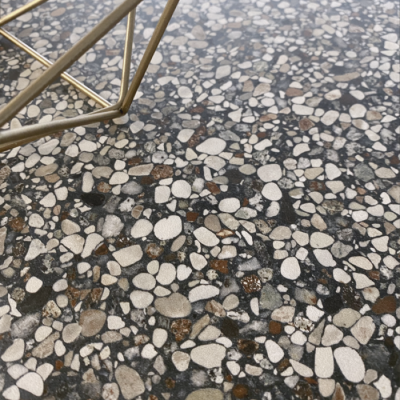 Vloer- en wandtegel Class Terrazzo Murano 60x60 rett