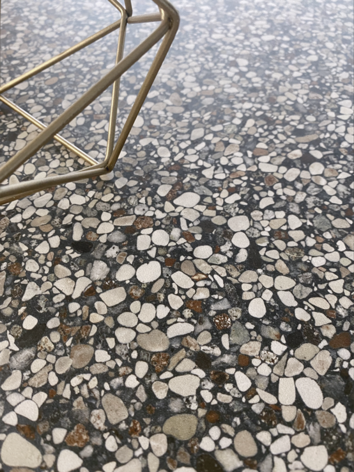 Vloer- en wandtegel Class Terrazzo Murano 60x60 rett - foto 2