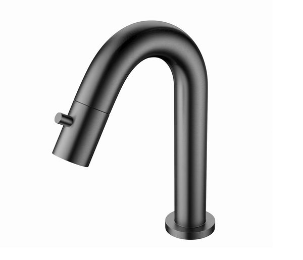 Aloni Koudwaterkraan 1/2 | Gunmetal Grijs