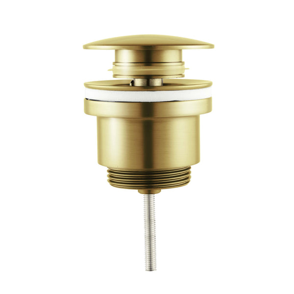 Aloni Clickwaste Push Up 5/4 | Rebosadero | Oro cepillado