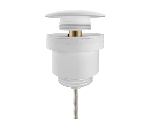 Aloni Clickwaste Push Up 5/4 | Rebosadero | Blanco mate