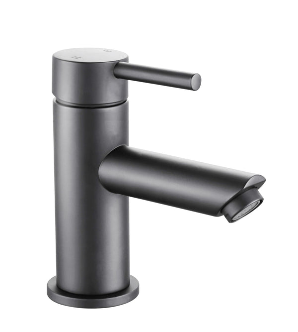 Aloni Wastafelmengkraan | Gunmetal Grijs