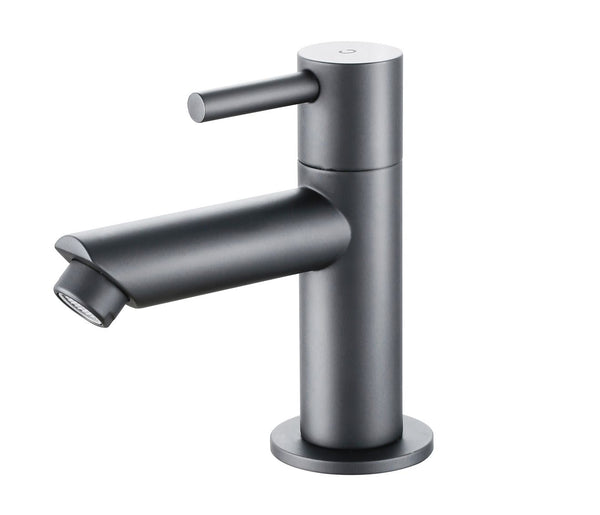 Aloni Koudwaterkraan 1/2 | Gunmetal Grijs
