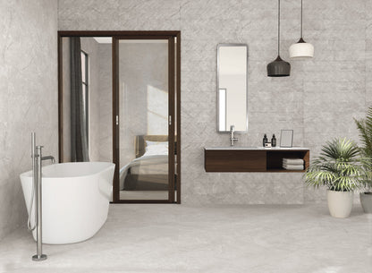 Vloer- en wandtegel Adia Ivory 60x120 rett - foto 2