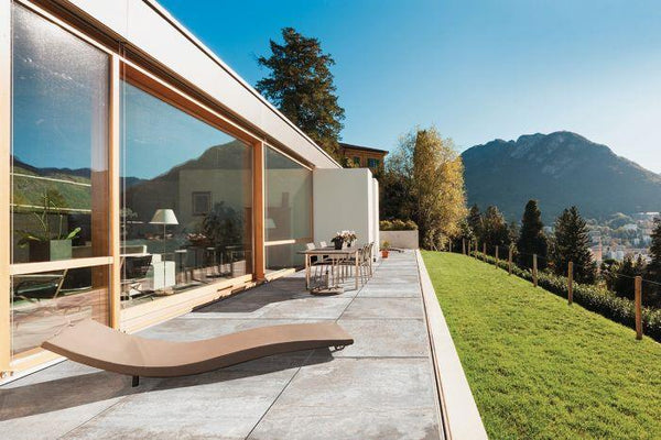 Buiten Tegel Flatiron White 60x60x2 rett