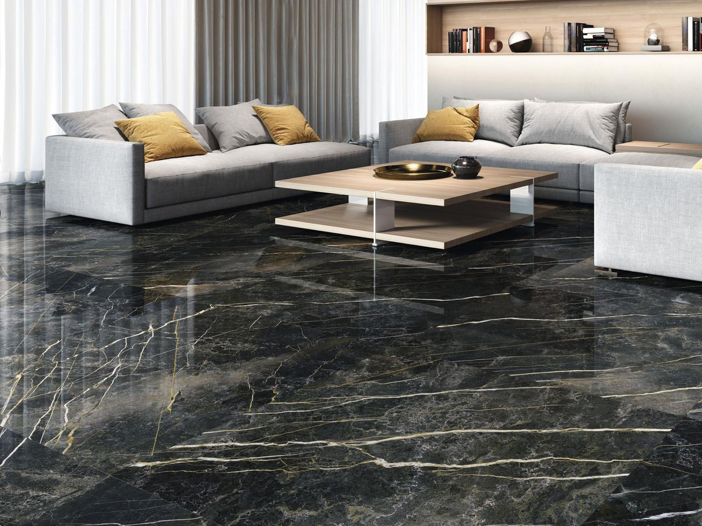 Vloertegel Wacom Forest Pulido 120x120 rett