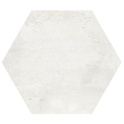 Hexagon Madelaine White 17,5x17,5 - WDtegels