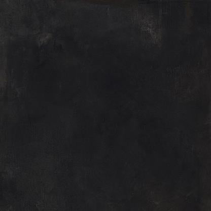 Azulejo exterior magnético negro 60x60x2 rett