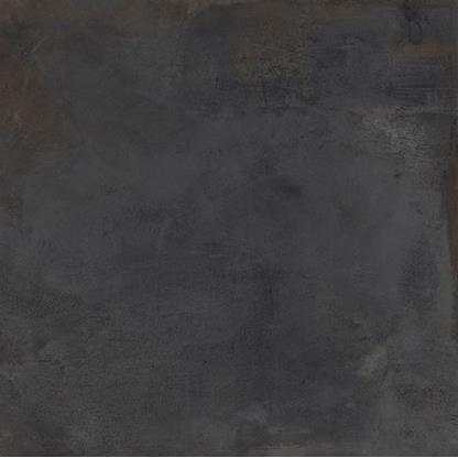Azulejo exterior magnético gris oscuro 60x60x2 rett