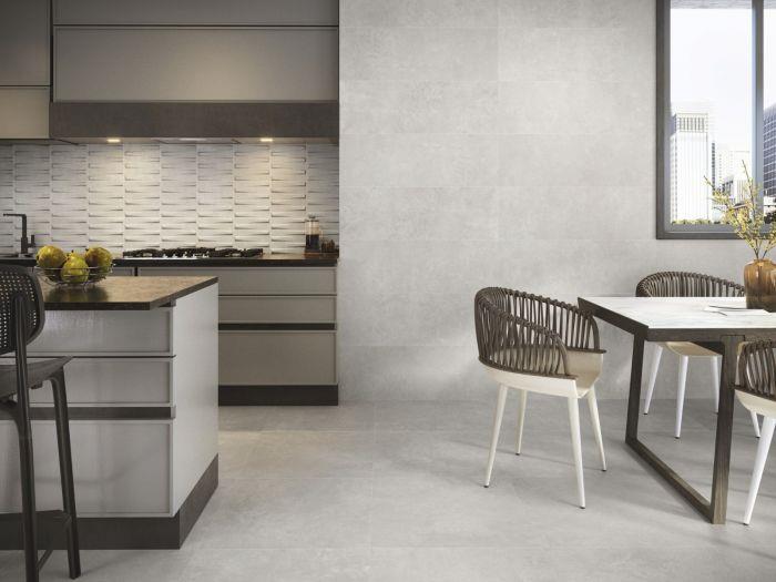 Groove Titanio 60x60 rett