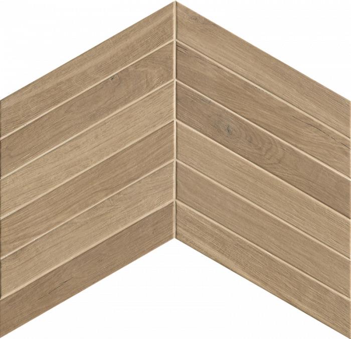 Fapnest Natural Chevron 7,5x45 - WDtegels