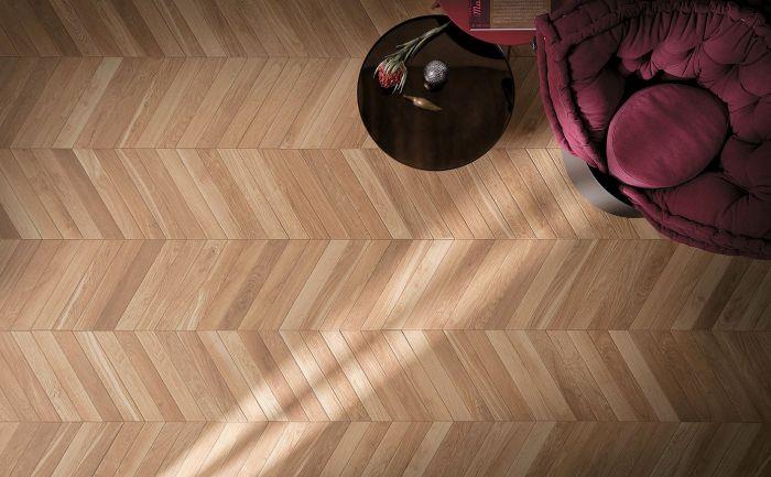 Fapnest Natural Chevron 7,5x45 - WDtegels