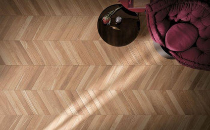 Fapnest Natural Chevron 7,5x45 - WDtegels