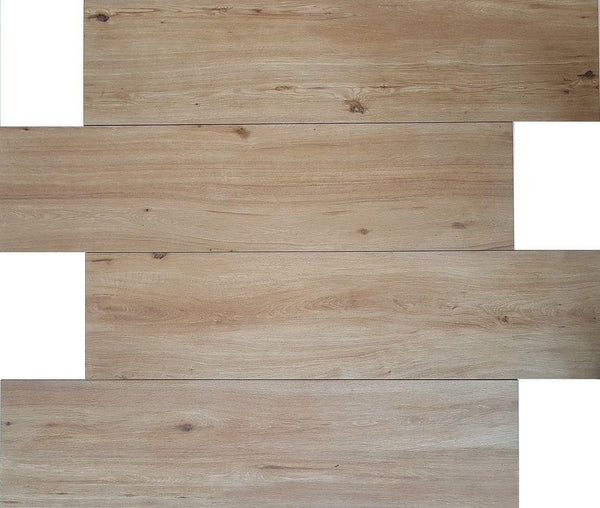 Azulejo de exterior Padouk Beige 30x120x2 rett