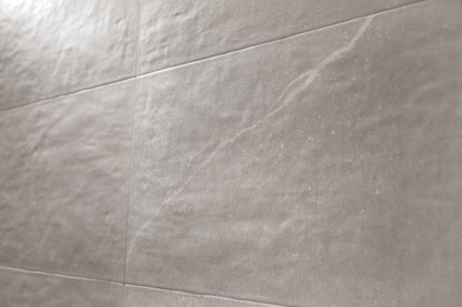 Wandtegel Maku Grey 25x75 - WDtegels