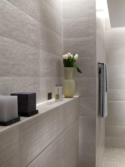 Wandtegel Maku Grey 25x75 - WDtegels