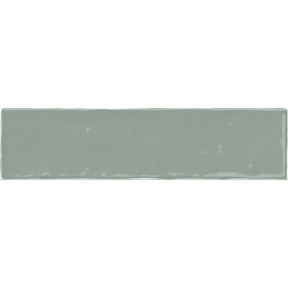 Moos Jade formado a mano 6.5x26 brillo