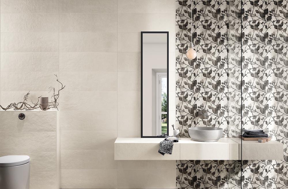 Azulejo de pared Maku Light 25x75 rett