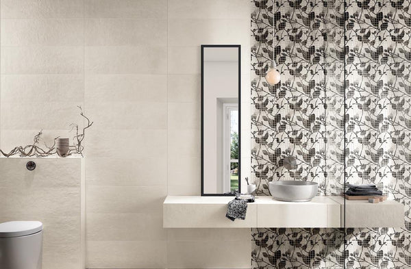 Azulejo de pared Maku Light 25x75 rett