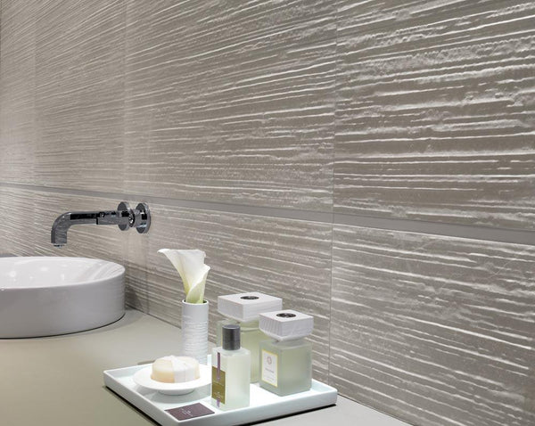 Azulejo de pared Maku Light Rock 25x75