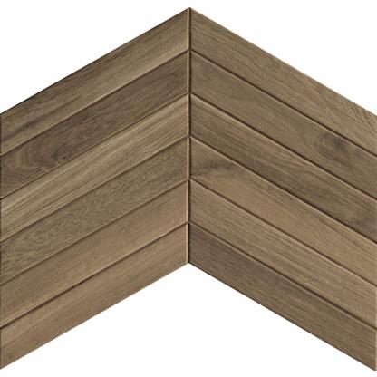 Fapnest Brown Chevron 7,5x45 - WDtegels