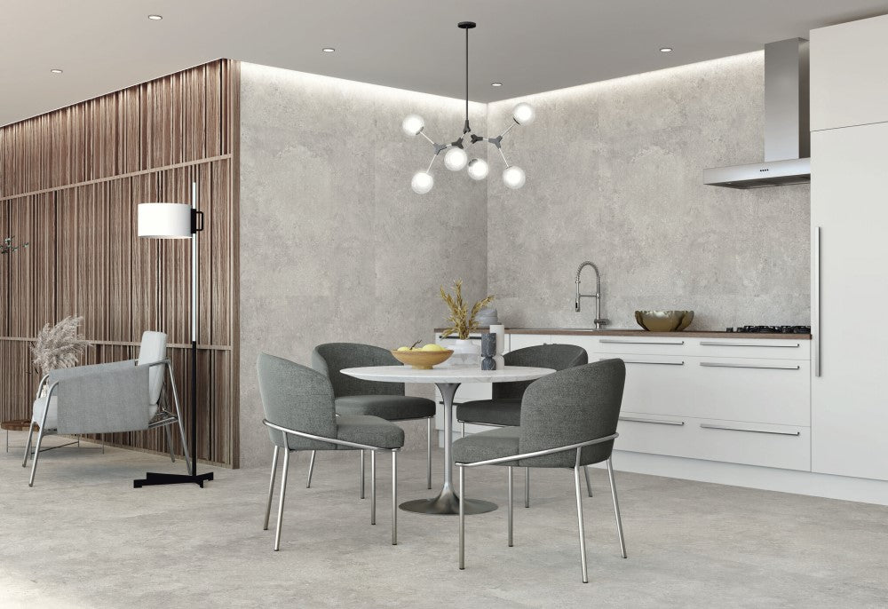 Vloer- en wandtegel Cany Pearl 80x80 rett - foto 2