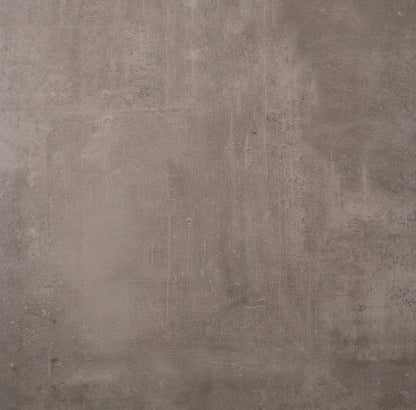 Azulejo de suelo para exterior Cemento Antracita 60x60x2 rect