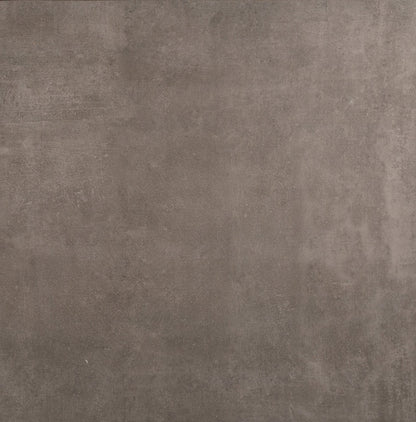 Azulejo de suelo para exterior Cemento Antracita 60x60x2 rect