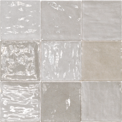 Wandtegel Class Zellige Blanco 10x10