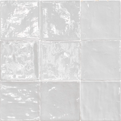 Wandtegel Class Zellige Snow 10x10