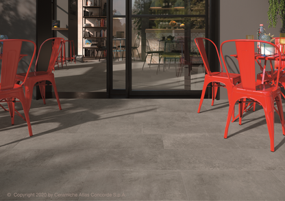 Concrete Look Tile Codec Grey 30x60 rett