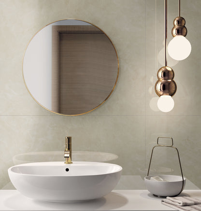 Vloer- en wandtegel Divina Crema gepolijst 60x60 rett - foto 5