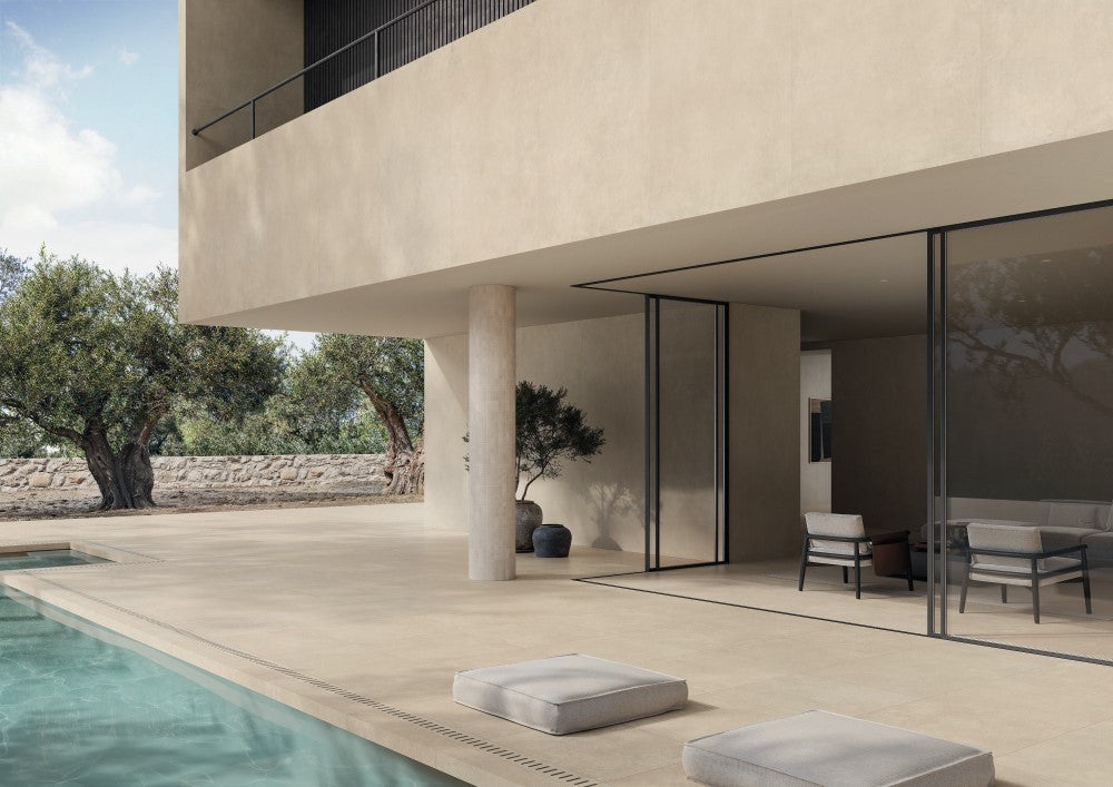 Vloer- en wandtegel Creta Beige 60x60 rett - foto 2