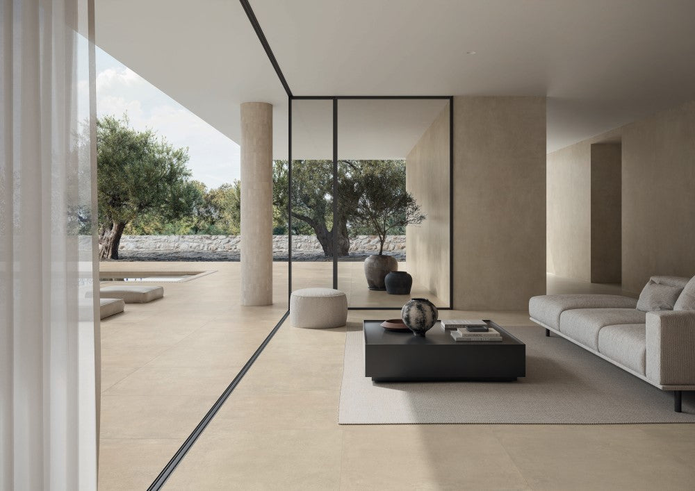 Vloer- en wandtegel Creta Beige 60x60 rett - foto 3