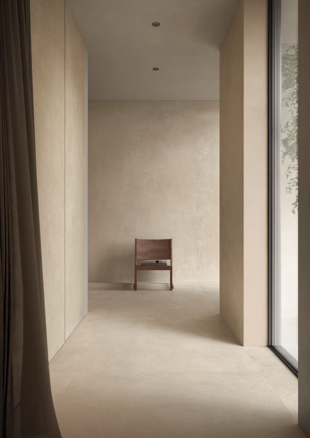 Vloer- en wandtegel Creta Beige 60x120 rett - foto 5