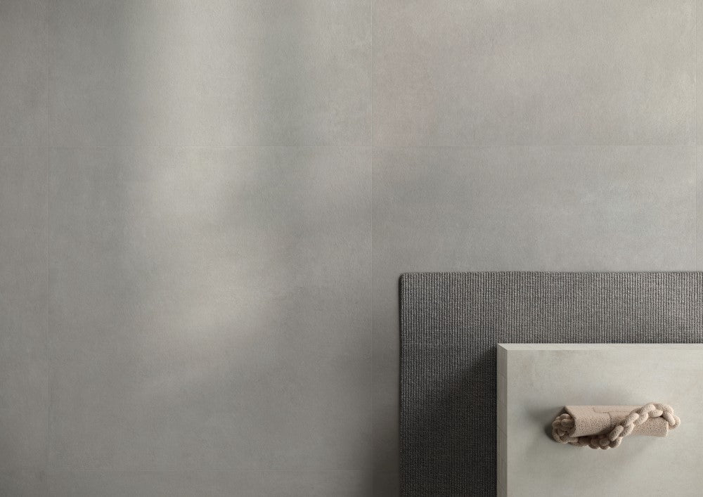 Vloer- en wandtegel Creta Grey 60x60 rett - foto 2